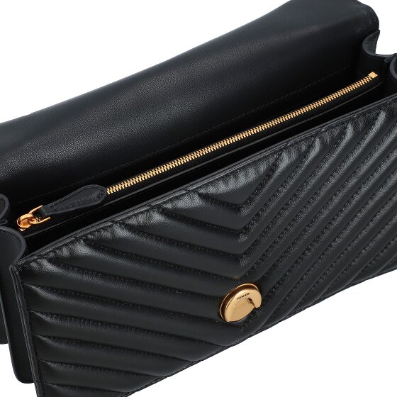 PINKO Love One Shoulder bag Genuine Leather 26.5 cm