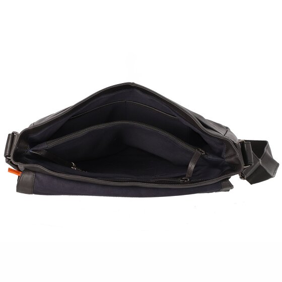 Davidoff Essentials Messenger leather 38 cm