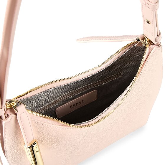 Furla Goccia Shoulder Bag Genuine Leather 22 cm