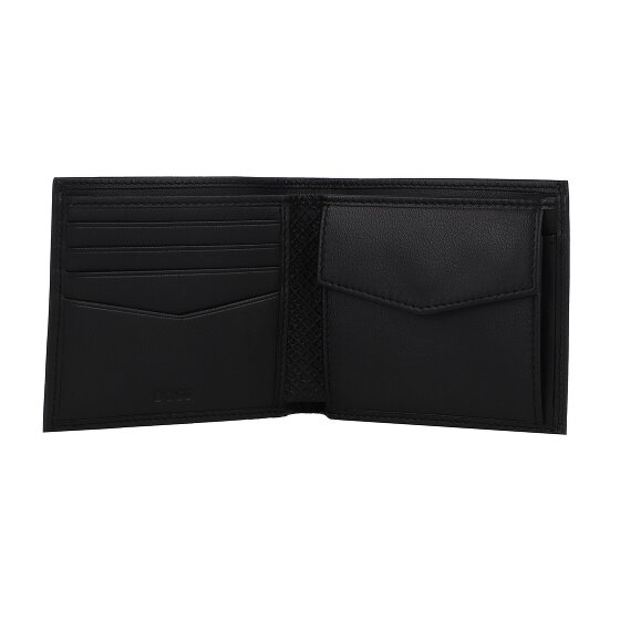 Boss New Crosstown Wallet RFID protection Leather 11 cm