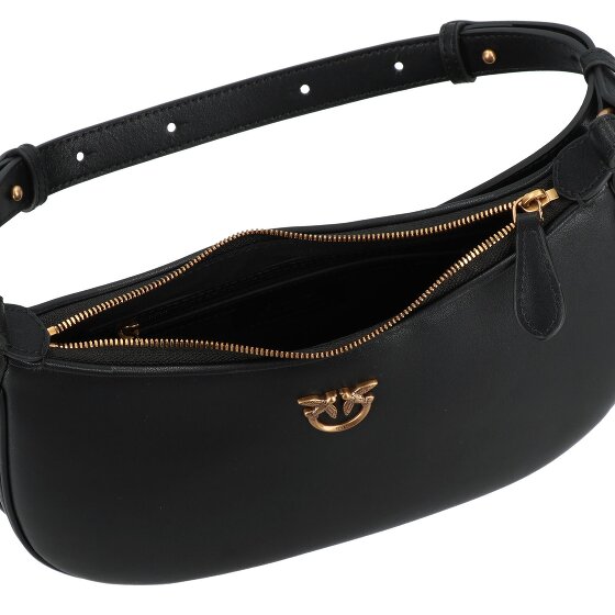 PINKO Half Moon Shoulder Bag Leather 26 cm