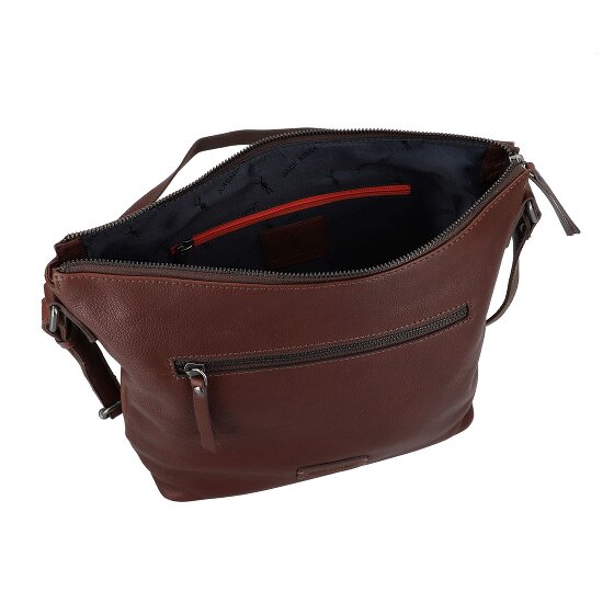 Jack Kinsky Montreal Shoulder bag Leather 26 cm