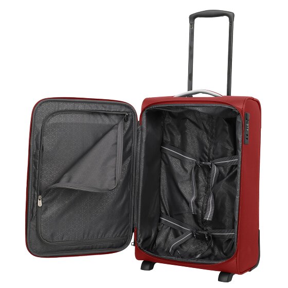 Travelite Jetpack Slim 2 wheels Cabin suitcase 55 cm