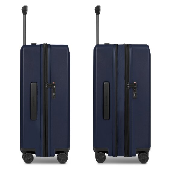 Porsche Design Voyager 3.0 4-wheel Suitcase set (S+L) expandable