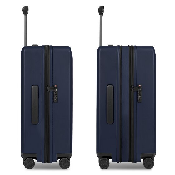 Porsche Design Voyager 3.0 4 wheels Suitcase set 2-piece with expansion pleat