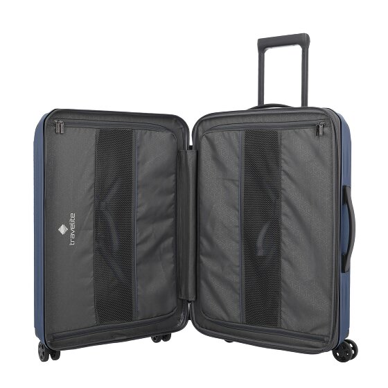 Travelite Dynamiic 4 wheels Suitcase set 3-piece with expansion pleat