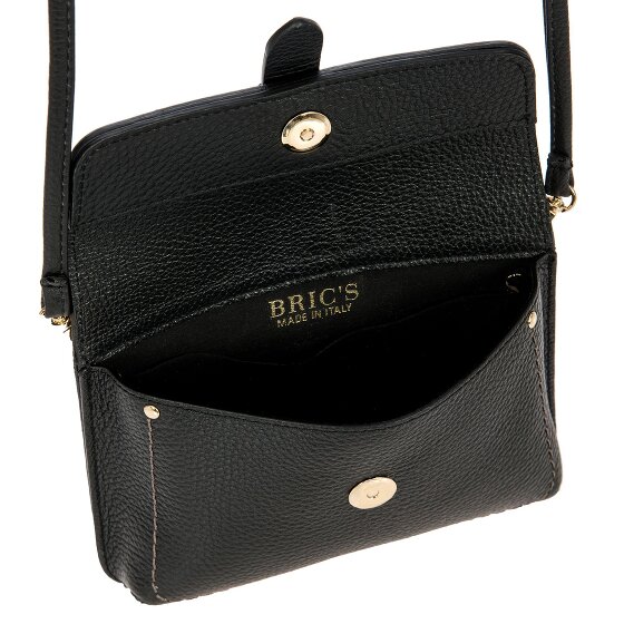 Bric's Gondola Garofano Shoulder bag Leather 19.5 cm