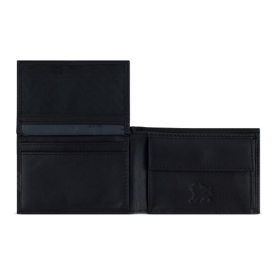 mano Don Antonio Wallet RFID protection Genuine Leather 10 cm