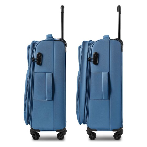 Smartbox Edition 04 4 wheels Suitcase set 3-piece Expandable