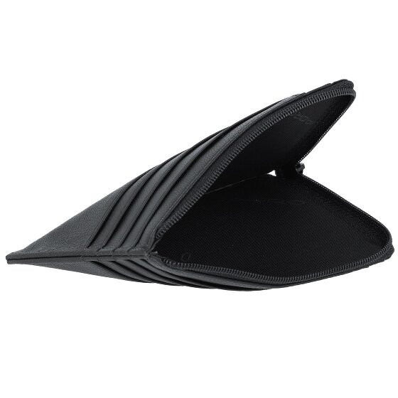 Piquadro X2 credit card case leather 12 cm