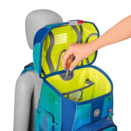 Step by Step Cloud Ocean School bag set