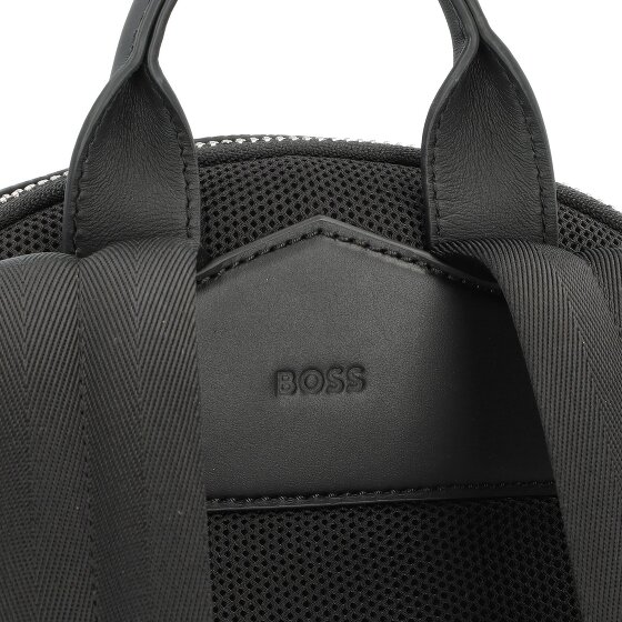 Boss New Crosstown Daypack Leather 42 cm Laptop compartment