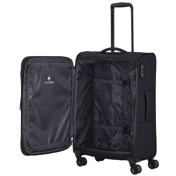 Travelite Chios 4 wheels Trolley 67 cm with expansion pleat