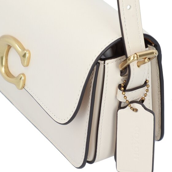 Coach Zoe Shoulder Bag Leather 20 cm