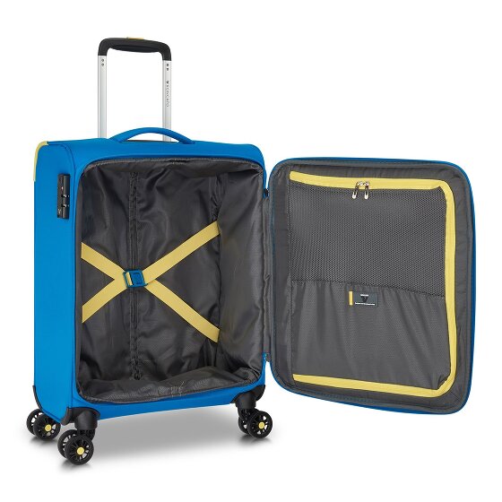 Roncato Lite Soft Neon 4 wheels Cabin trolley 55 cm