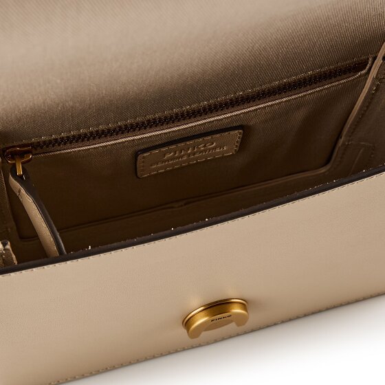 PINKO Love One Handbag Genuine Leather 23 cm