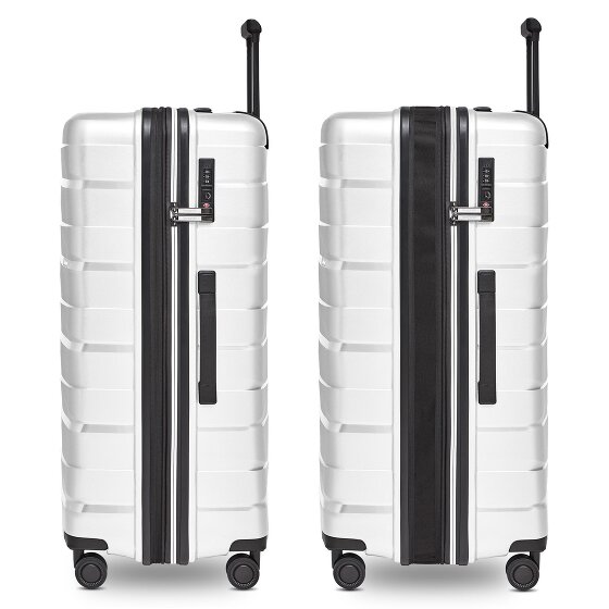 Bergpfeil Travel 4-wheeled trolley L 75 cm with expansion fold