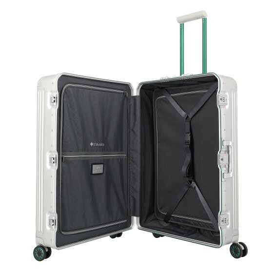 Travelite Next 4 wheels Trolley L 77 cm