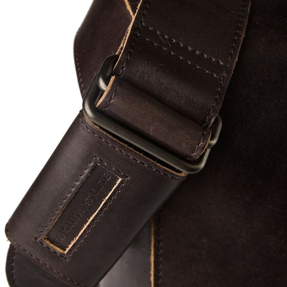 aunts & uncles Heritage Messenger Genuine Leather 41.5 cm Laptop compartment