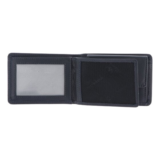 Golden Head Polo Wallet RFID protection Genuine Leather 10 cm