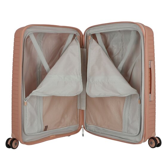Jump Evae 4 wheels Trolley 66 cm with expansion pleat