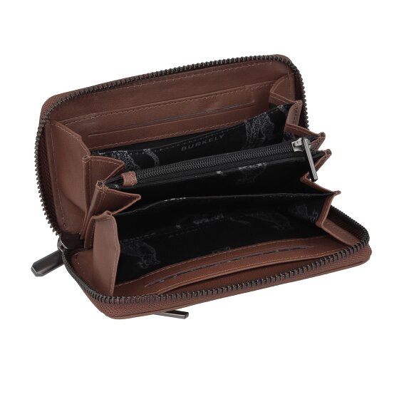 Burkely Nocturnal Nova Wallet RFID protection Leather 14.5 cm