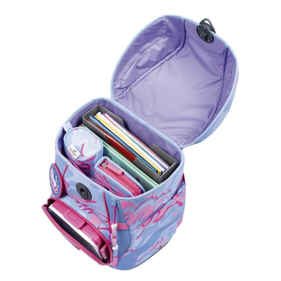 DerDieDas ErgoFlex Tiny School bag set 8-piece