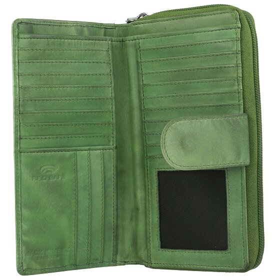 Jack Kinsky Nelson wallet RFID leather 18.5 cm