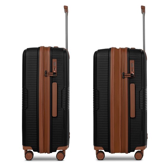 Farmhood Eco Edition 02 4 wheels Trolley 67 cm with expansion pleat