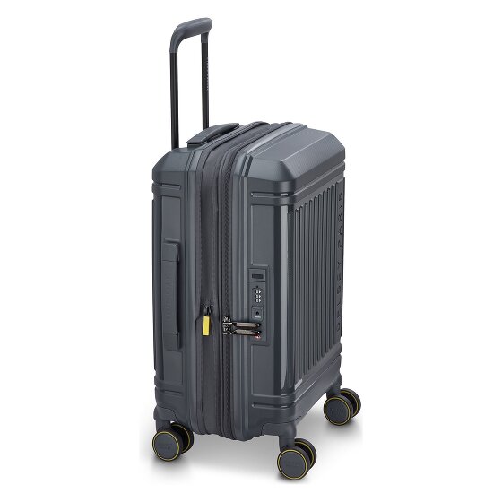 Delsey Paris Lutece 4 wheels Cabin suitcase 55 cm Expandable