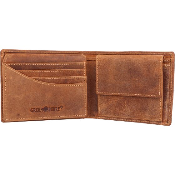 Greenburry Vintage Wallet Leather 12 cm