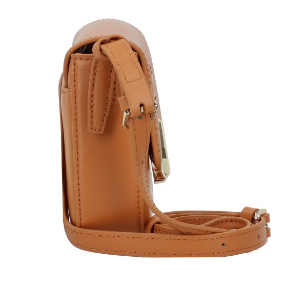 Patrizia Pepe Essential Fly Shoulder Bag Leather 22 cm