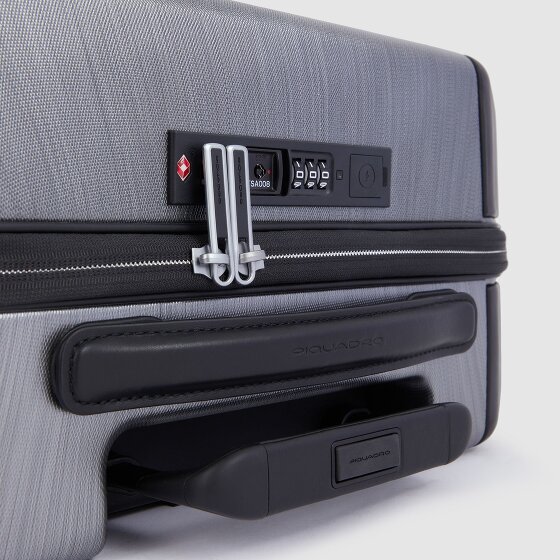 Piquadro PQL-Premium 4 wheels Cabin trolley 50 cm
