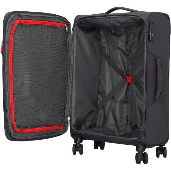 American Tourister Crosstrack 4 Roll Trolley 67 cm