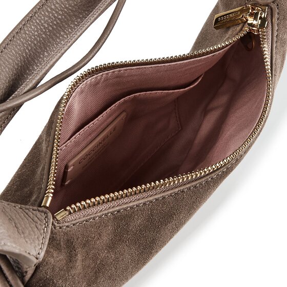 Coccinelle Thess Shoulder Bag Genuine Leather 29 cm