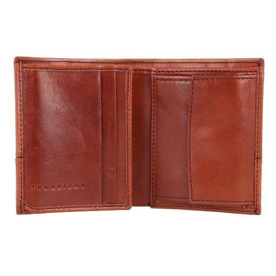The Bridge Damiano Wallet Genuine Leather 10 cm