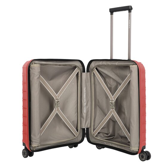 Travelite Mooby 4 wheels Cabin trolley 55 cm Laptop compartment