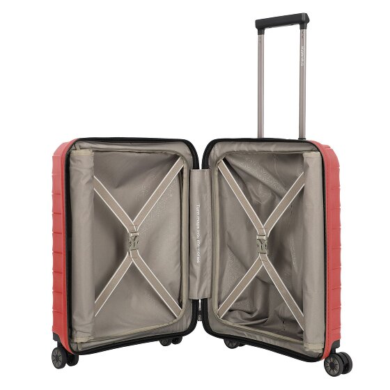 Travelite Mooby 4 wheels Cabin trolley 55 cm Laptop compartment