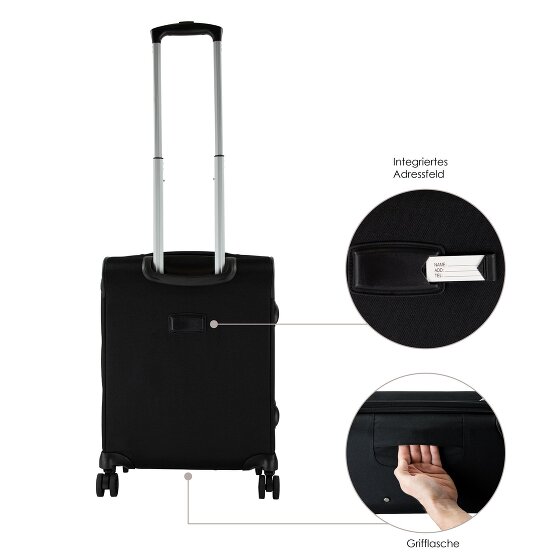 Traveller PROnature 4 Roll Cabin Trolley 54 cm