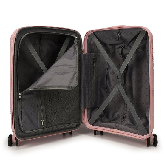 Gladiator 0800 4 wheels Trolley 55 cm with expansion pleat Gladiator 0800 4 wheels Trolley 55 cm with expansion pleat