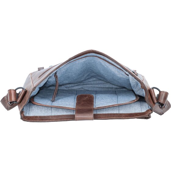 aunts & uncles The Workmates Brain briefcase leather 35 cm laptop compartment