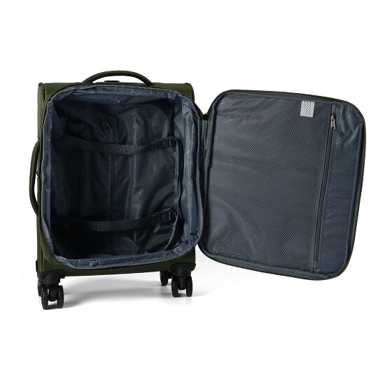 Benzi 5825 4 wheels Cabin trolley 55 cm with expansion pleat