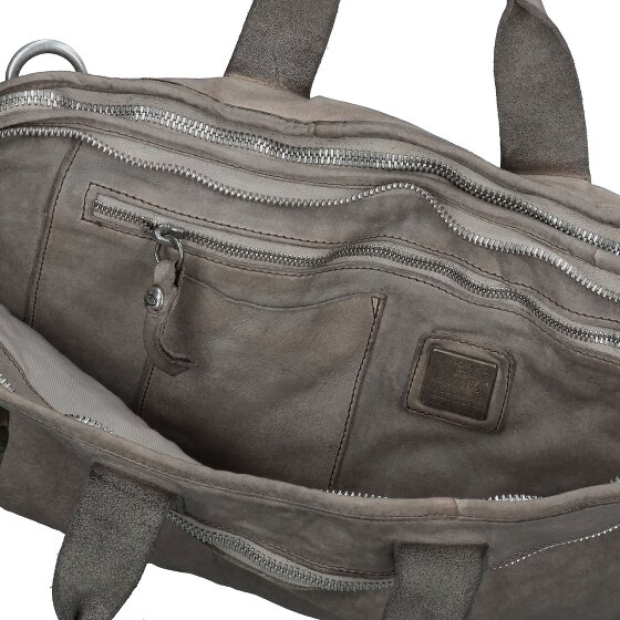 Campomaggi Noce Briefcase Genuine Leather 38 cm