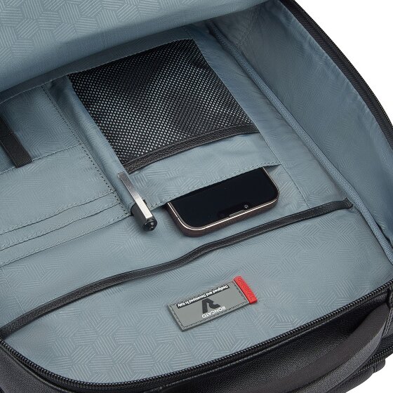 Roncato Trial Daypack Genuine Leather 42 cm Laptop compartment