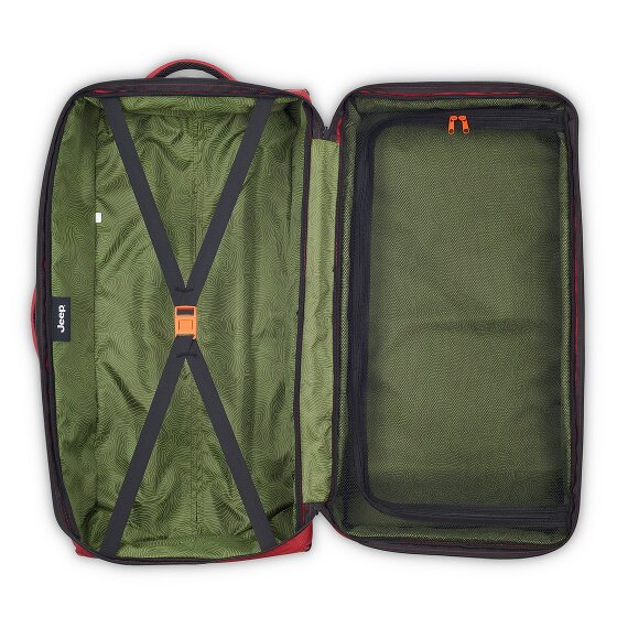 Jeep JS006B 2 wheels Travel bag 73 cm