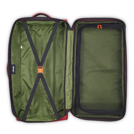 Jeep JS006B 2 wheels Travel bag 73 cm