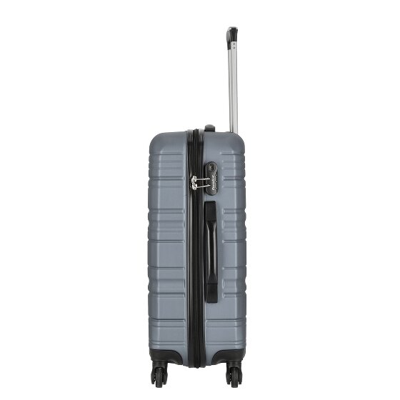 Check.In Paradise 4 wheels Suitcase set 3-piece