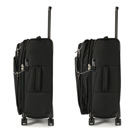 Samsonite Spark Sng Eco 4 wheels Trolley 67 cm with expansion pleat