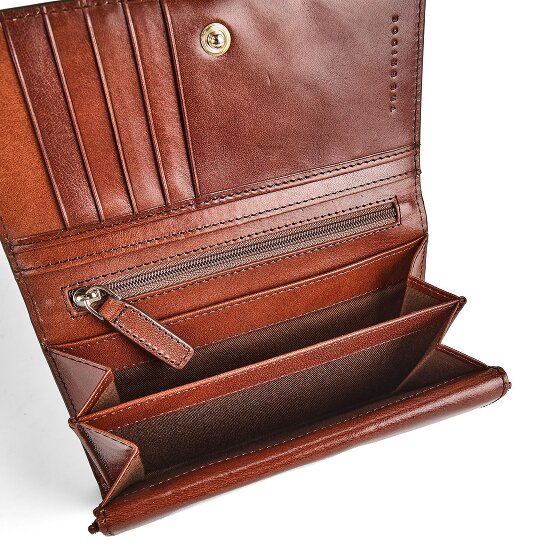 The Bridge Cecilia Wallet RFID protection Genuine Leather 17 cm