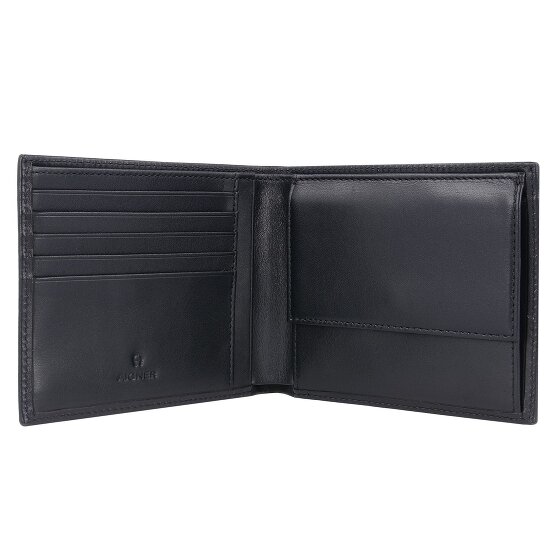 Aigner Daily base wallet leather 12 cm